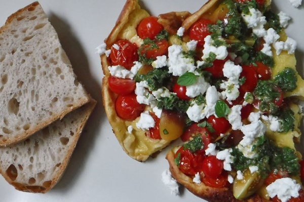 Dutch baby takes a Mediterranean holiday