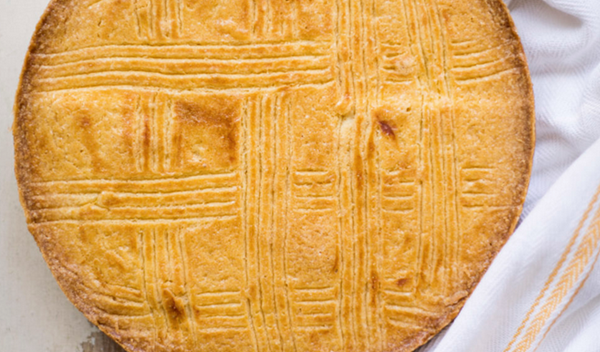 Dutch butter cake (Boterkoek)