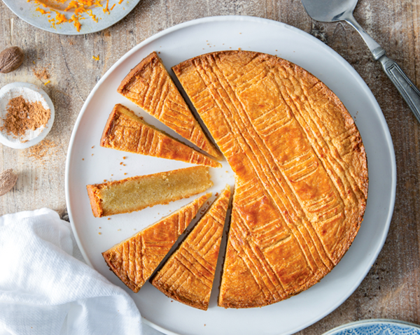 Dutch butter cake (Boterkoek)