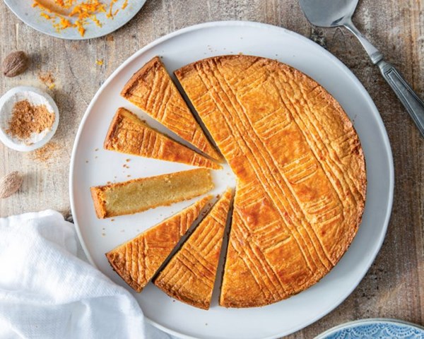 Dutch butter cake (Boterkoek)