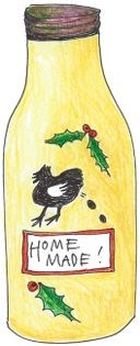 Dutch eggnog (Advocaat)