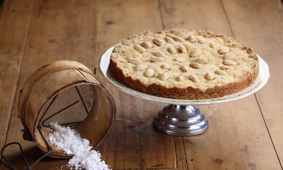 Dutch ginger cake