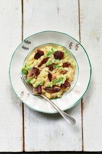 Dutch mash with smoked herring