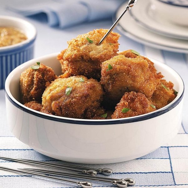 Dutch meatballs (Bitterballen)