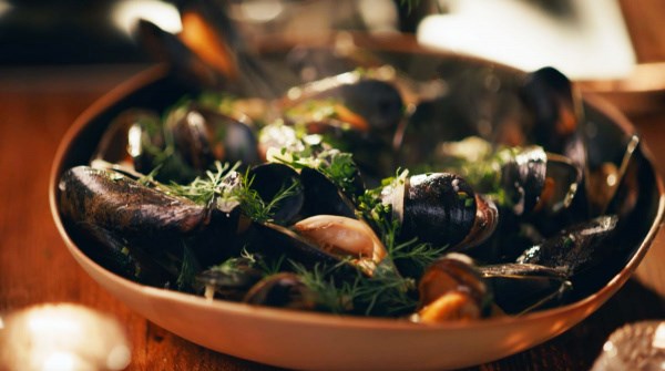 Dutch mussels