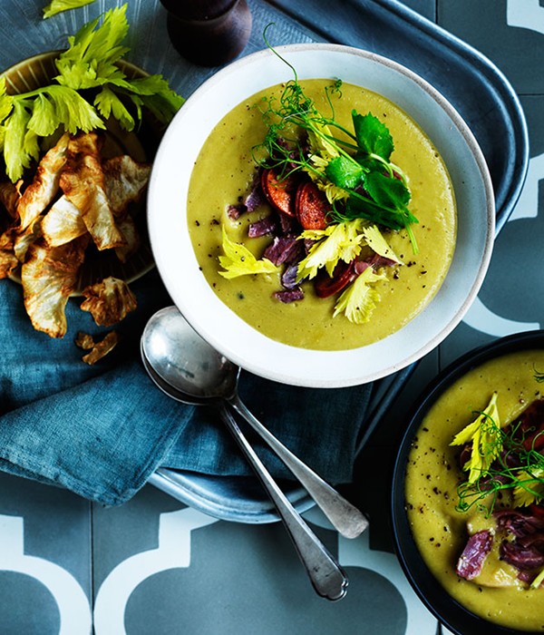 Dutch pea and ham soup