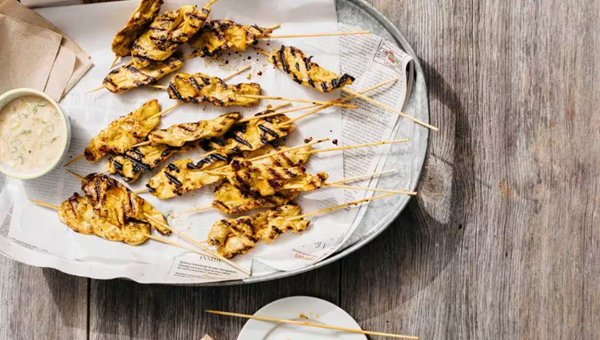 Dutch West Indian kebabs (Boka dushi)