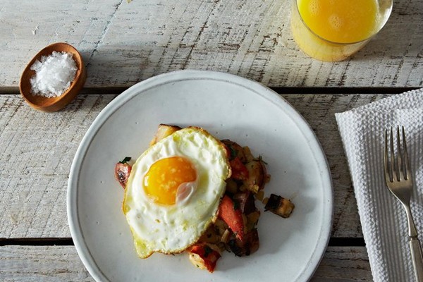 Dyers Island lobster hash