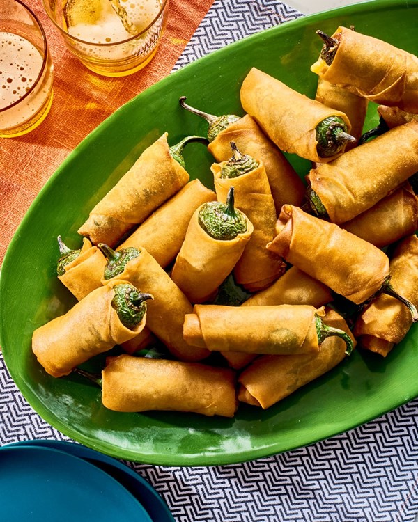 Dynamite lumpia