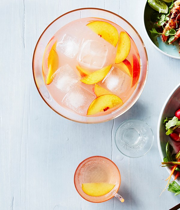 Each peach pear punch