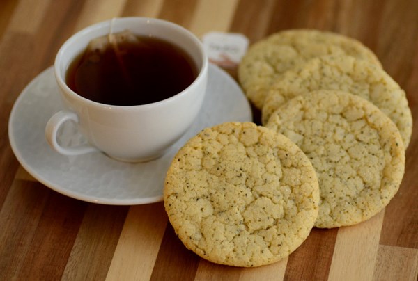 Earl Grey and vanilla sugar cookies