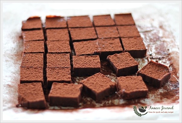 Earl Grey Dark chocolates