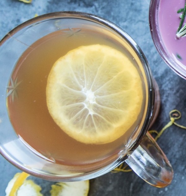 Earl Grey hot toddy