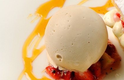 Earl Grey ice cream