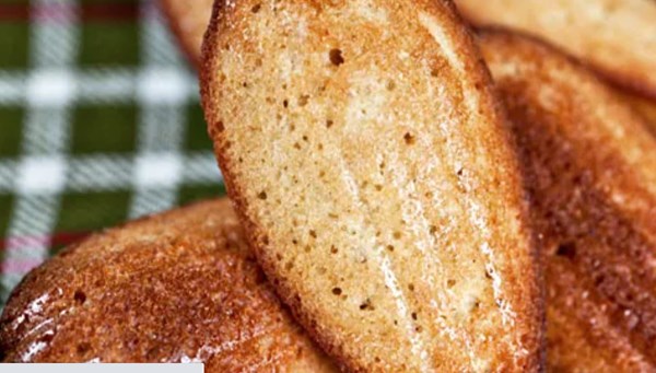 Earl Grey madeleines