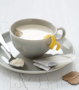 Earl Grey panna cotta