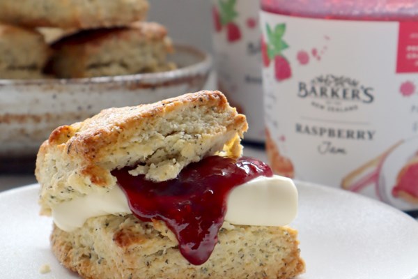 Earl Grey scones
