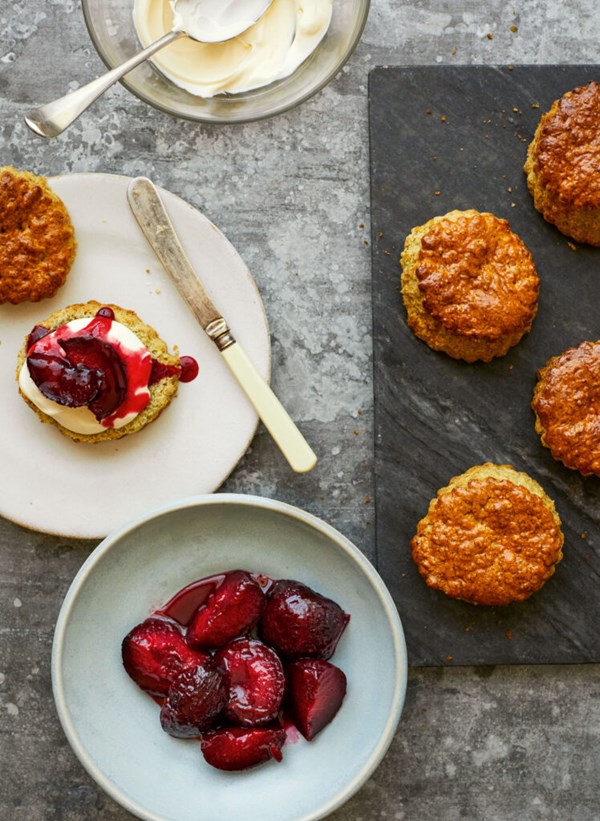Earl Grey scones