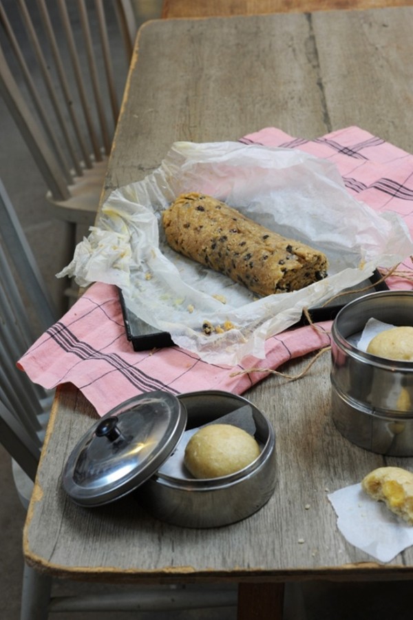 Earl Grey spotted Dick