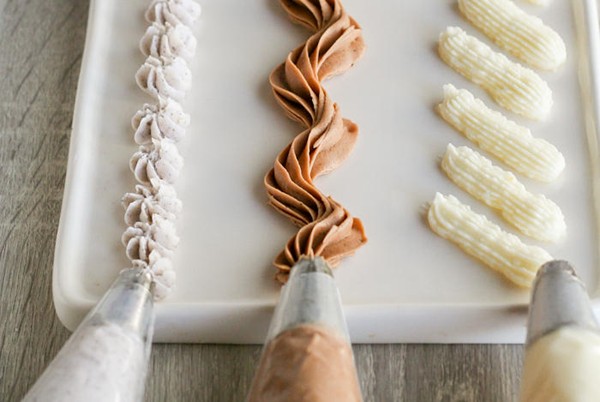 Earl Grey tea and lavender buttercream