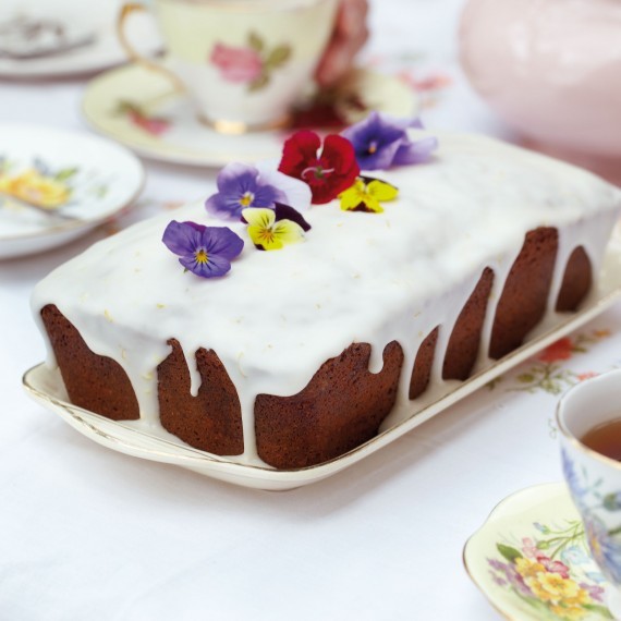 Earl Grey tea cake