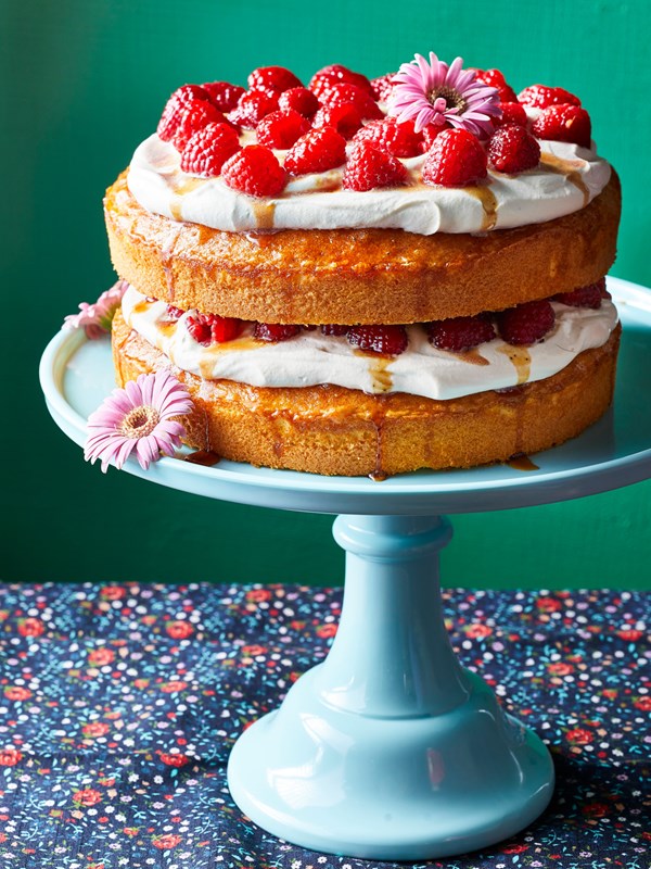 Earl Grey tea cake