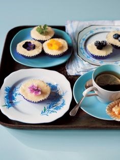 Earl Grey tea fairy cakes