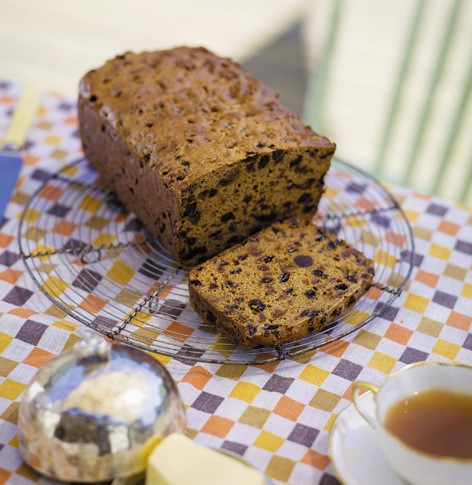 Earl Grey tea loaf