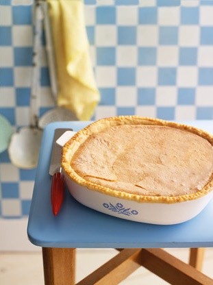 Earl Grey tea pie