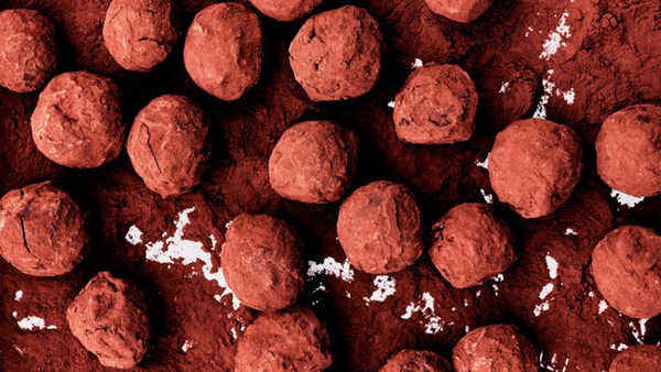 Earl-Grey truffles