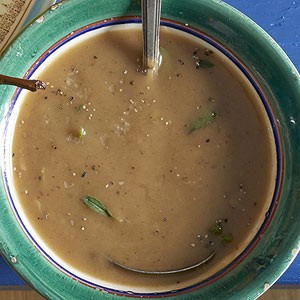 Early bird turkey gravy