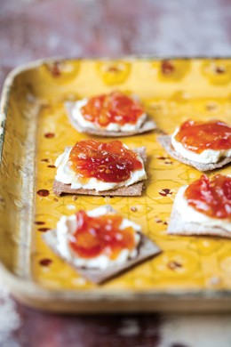 Early Girl tomato marmalade