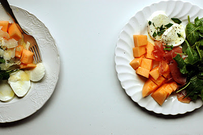 Early summer composed salad