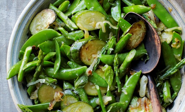 Early summer sauté