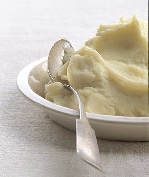 Earthy mashed potatoes