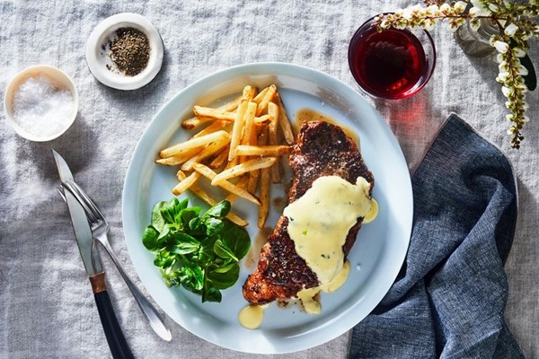 Easier Béarnaise sauce
