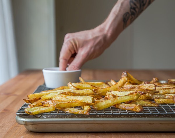 Easier French fries