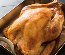 Easier roast turkey and gravy