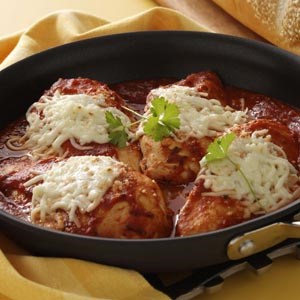 Easiest Chicken Parm