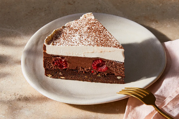 Easiest chocolate mousse cake