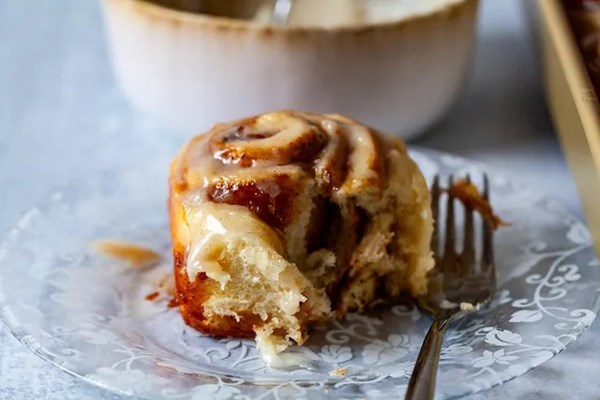 Easiest cinnamon rolls