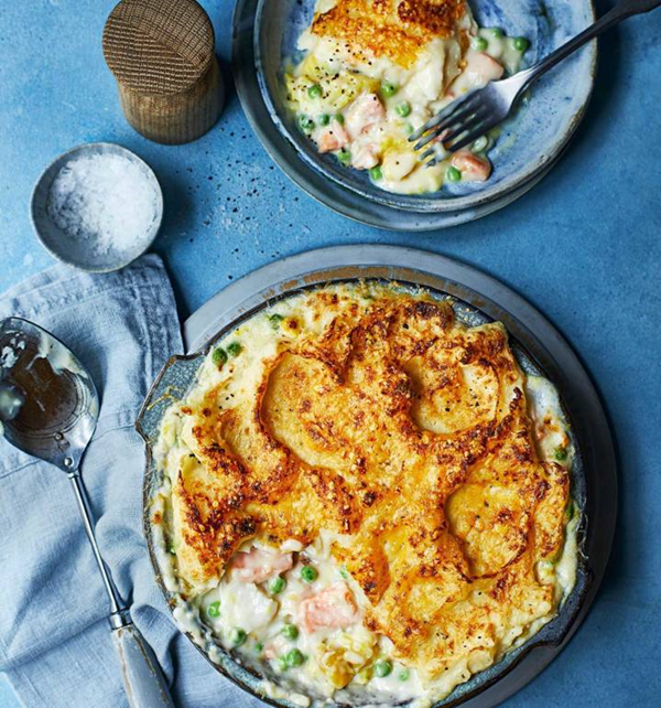 Easiest ever fish pie