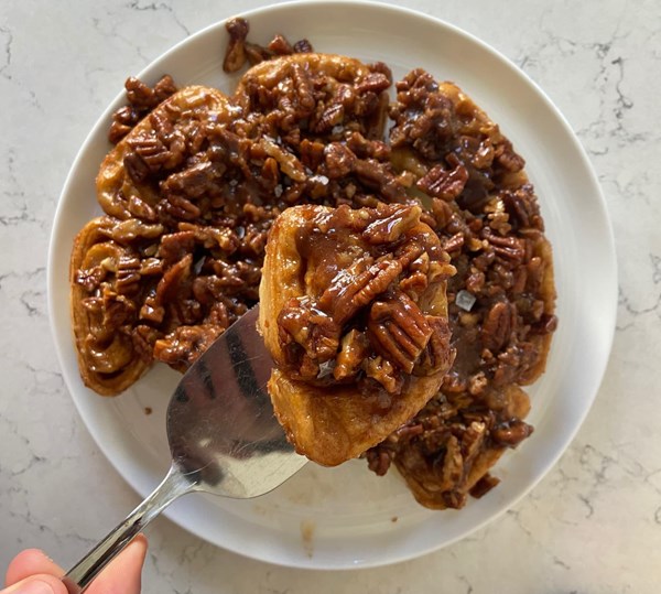 Easiest-ever sticky buns