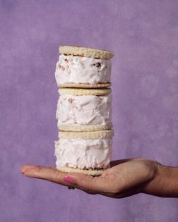 Easiest ice cream sandwiches