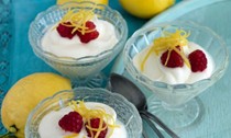 Easiest lemon pudding