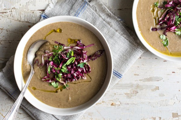 Easiest lentil soup