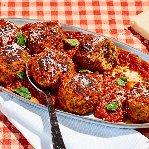 Easiest meatballs