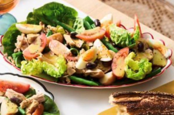 Easiest Niçoise salad
