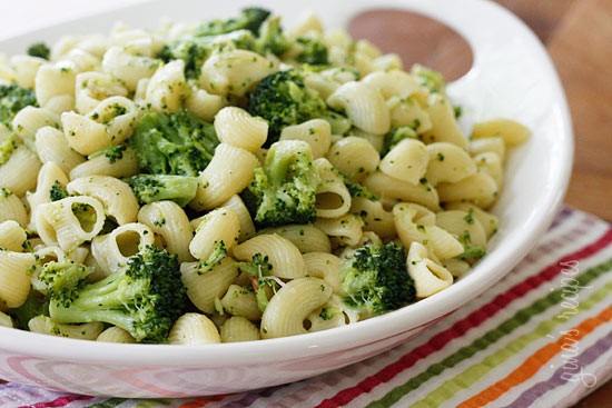 Easiest pasta and broccoli 