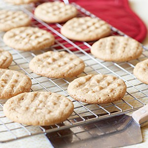 Easiest peanut butter cookies